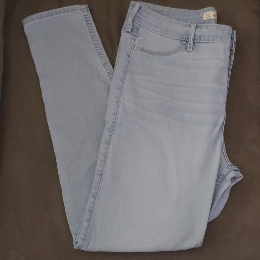 Hollister High Rise Jean Jeggings Size 13S